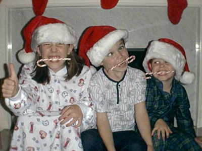 riding the candy high to Christmas!