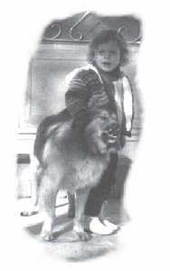 angel and her doggie