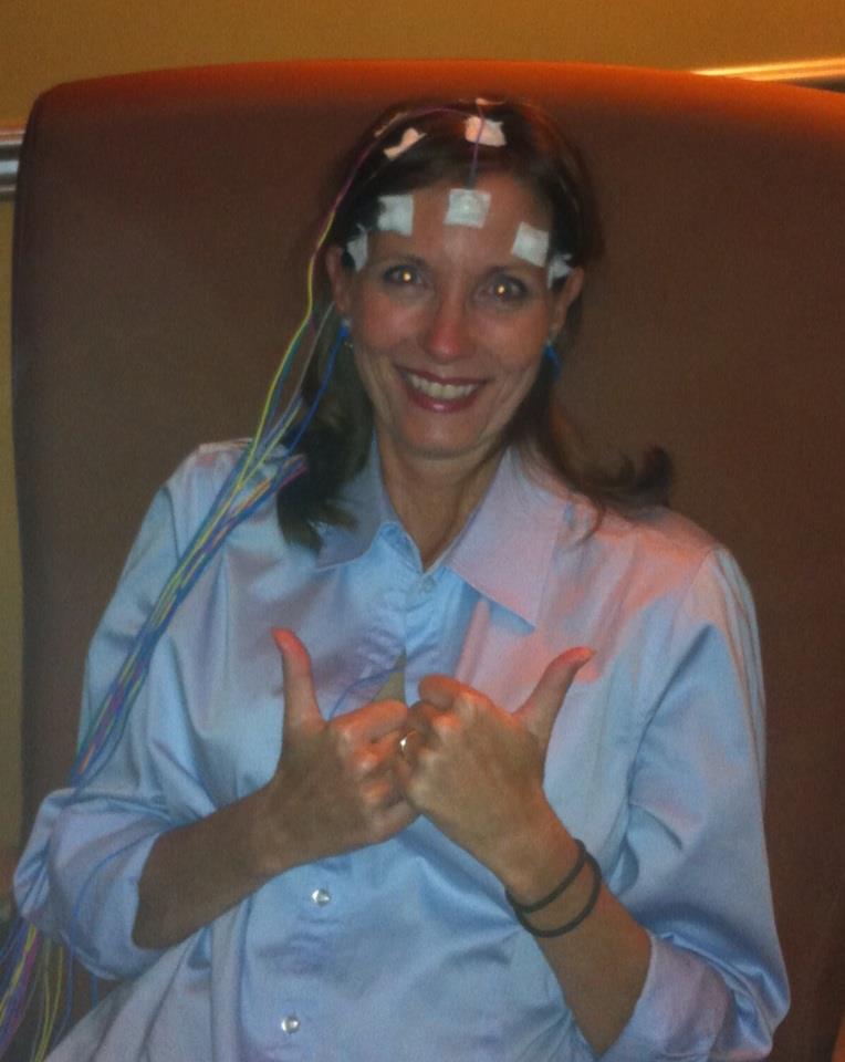 all hooked up and no where to go but crazy!!!