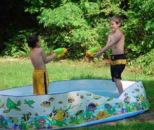 yet another king of the pool battle