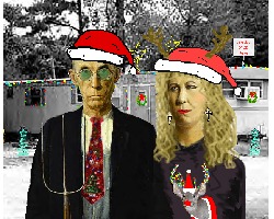 southern gothic christmas