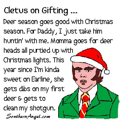 cletus on gifting