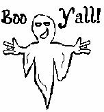 boo y'all!