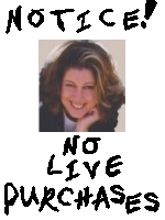 no live purchases!