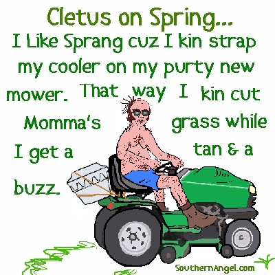cletus on spring