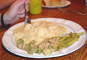 chicken and dumplings