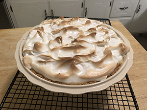 Lemon Ice Box Pie