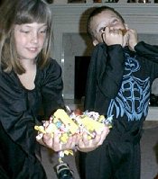 yum candy!