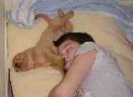 they sleep just about anywhere