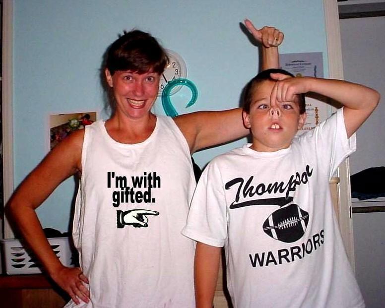 mom and her gifted gift