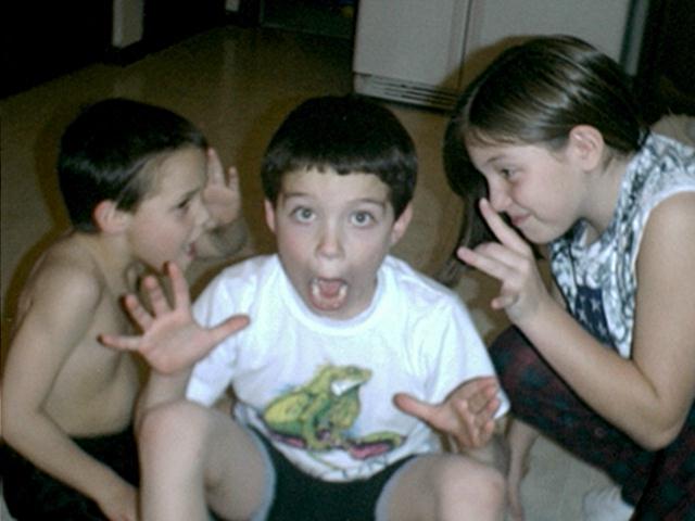 flicking boogers