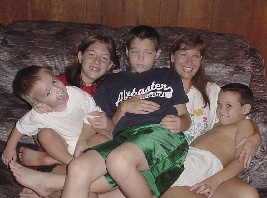 at home with the younguns