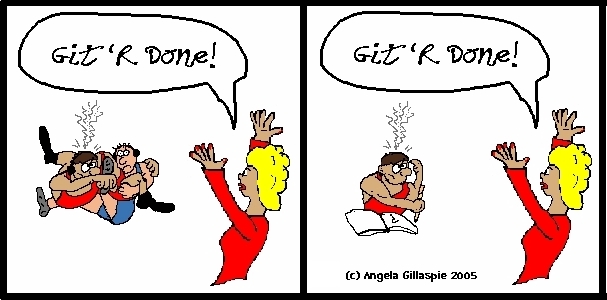 ha ha ha!